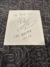 Sac anime 2013 for sale  Anaheim