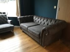 Chesterfield next sofa for sale  HAYWARDS HEATH