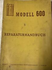 Fiat 600 reparaturhandbuch gebraucht kaufen  Gaggenau