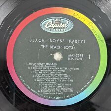 Beach Boys - Party LP Vinyl Record Awesome Live Recording Album NO COVER Scratch myynnissä  Leverans till Finland