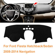 Para Ford Fiesta Hatchback Sedan 2008-14 Sun Dashboard Mat Cover Pad Car Interio, usado comprar usado  Enviando para Brazil