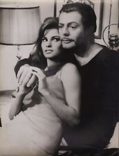 Raquel Welch & Marcello Mastroianni em "atirar em alto, mais alto" - Orig. foto 1966 comprar usado  Enviando para Brazil