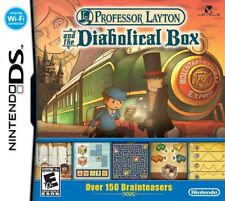 Professor Layton And The Diabolical Box - Nintendo DS - Apenas jogo comprar usado  Enviando para Brazil