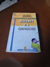 Maigret gangster simenon usato  Tufillo