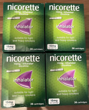 Nicorette inhalator cartridges for sale  ST. HELENS