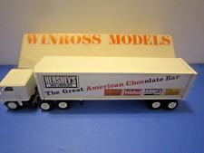 WINROSS SEMI & TRAILOR "HERSHEY'S MILK CHOCOLATE" O GRANDE CHOCOLATE AMERICANO comprar usado  Enviando para Brazil
