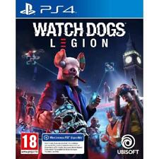 Jeu ps4 watchdogs d'occasion  Les Mureaux