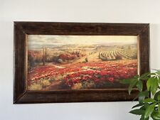 Tuscany landscape framed for sale  Port Chester