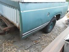 1972-1980 Dodge Truck Sweptline 8' Long Pickup Bed Trailer w/tool box for sale  Carmichael