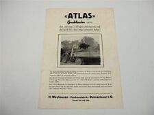 Atlas drpa hecklader gebraucht kaufen  Merseburg