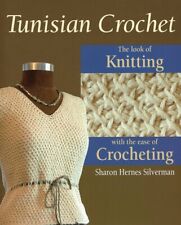 Tunisian crochet silverman for sale  WIRRAL