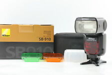 Usado, [Quase PERFEITO ESTADO na Caixa] Nikon Speedlight SB-910 Suporte para Sapato Flash Do Japão comprar usado  Enviando para Brazil