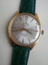 Atlantic Worldmaster relógio de pulso masculino suíço original banhado a ouro 6300 vintage comprar usado  Enviando para Brazil