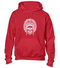 Indian skull hoody for sale  MANCHESTER