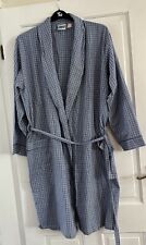 Mens blue checked for sale  NEWCASTLE