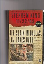 Stephen King 2011 11/22/63 Paperback Kennedy Dallas Time Travel, brukt til salgs  Frakt til Norway