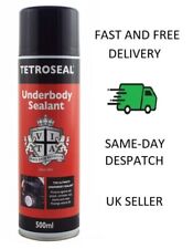 Tetroseal aerosol underbody for sale  PETERBOROUGH
