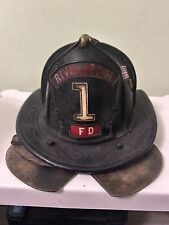 leather fireman helmet for sale  Brooklyn
