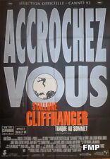 Cliffhanger stallone climbing d'occasion  France