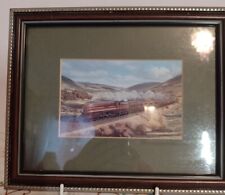 Framed railway print for sale  CHORLEY