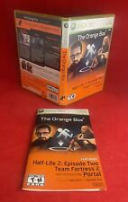 Used, The Orange Box (Xbox 360, 2007) Case/Manual Only!  No Game! Authentic🔥 for sale  Shipping to South Africa