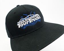 Ozark Mountain Tour Trucks Hat Cap Flogging Molly Tour Punk Band Snapback Black for sale  Shipping to South Africa
