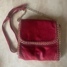 Woman handbag red for sale  RAINHAM
