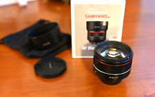 Samyang 85mm f1.4 d'occasion  Paris-