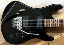 Guitarra eléctrica Kramer American Series Pacer 1984 Imperial Gloss acabado negro segunda mano  Embacar hacia Argentina