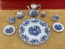 Porcelain miniature tea for sale  PENZANCE