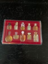 Coffret parfum miniature d'occasion  Mers-les-Bains
