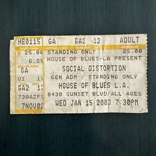 Social distortion used for sale  Minneapolis
