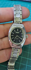 Rare Vintage (Aug.1972) Seiko Automatic 2205-7010 Watch Japan Lady *Serviced Work, used for sale  Shipping to South Africa