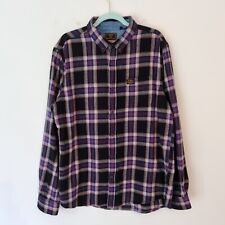 Superdry flannel shirt for sale  AUCHTERARDER