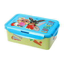 Compartimentos para recipientes de caixa de comida Bing Kids 1190 ml almoço retangular Bento  comprar usado  Enviando para Brazil