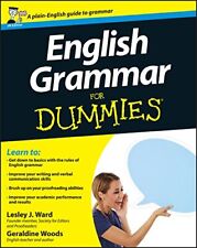English grammar dummies for sale  UK
