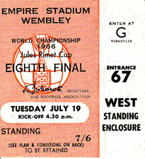 Ticket 1966 wembley gebraucht kaufen  Deutschland