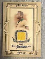 2013 Topps Allen Ginter PELE Patch Relic Mini Framed Brazil World Cup for sale  Shipping to South Africa