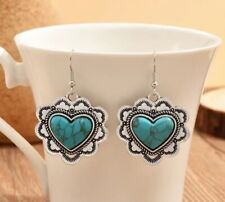 Heart turquoise earrings for sale  Huntington Beach