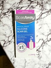ScarAway Silicone Scar Diminishing Gel, 0.35 Oz (10 Gram) Exp 02/2027 #579 for sale  Shipping to South Africa