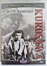 Sette samurai kurosawa usato  Roma