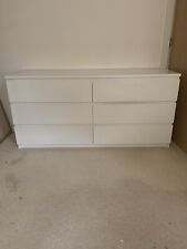 Ikea malm 6drawer for sale  COULSDON