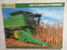 John Deere STS Combine Sales Brochure 9870STS 9570STS 9670STS 9770STS 36 Pages for sale  Shipping to South Africa