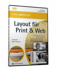 Layout print web gebraucht kaufen  Stuttgart