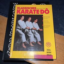 Klassisches karate buch gebraucht kaufen  Neu Wulmstorf