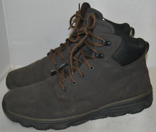 Skechers leather brown for sale  WADHURST