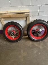 Harley davidson wheels for sale  BURY