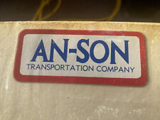 Son transportation company for sale  Hugoton