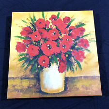 Roses canvas wall for sale  Mcallen