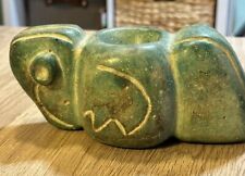 Carved green stone for sale  Medford